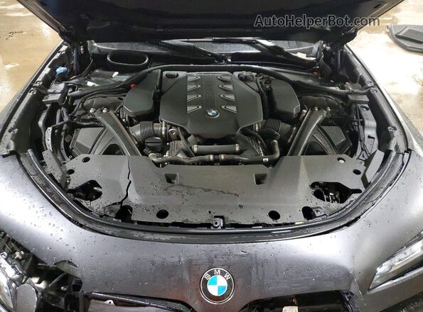 WBA33EJ09PCN19540 2023 BMW 7 SERIES Black Вид задньої частини салону