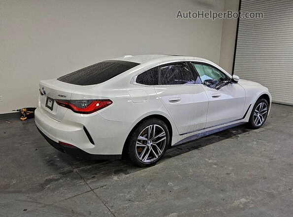 WBA33FB07SFV37496 2025 BMW 4 SERIES White Tył prawy