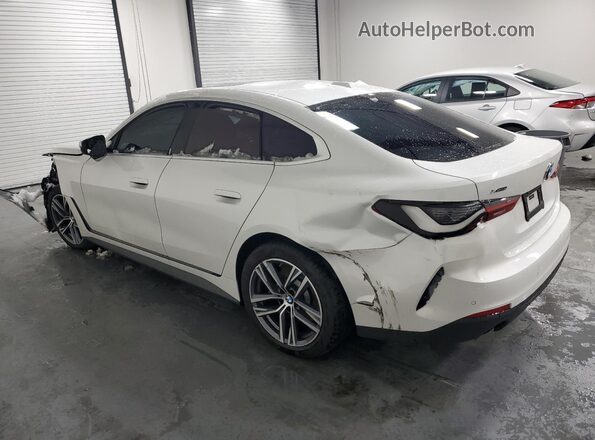 WBA33FB07SFV37496 2025 BMW 4 SERIES White Widok zestawu wskaźników