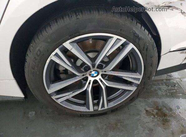 WBA33FB07SFV37496 2025 BMW 4 SERIES White Widok tylnych siedzeń