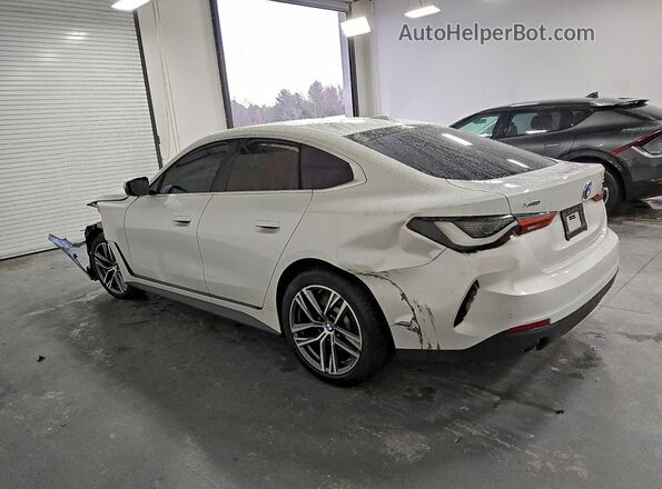 WBA33FB07SFV37496 2025 BMW 4 SERIES White Tył lewy