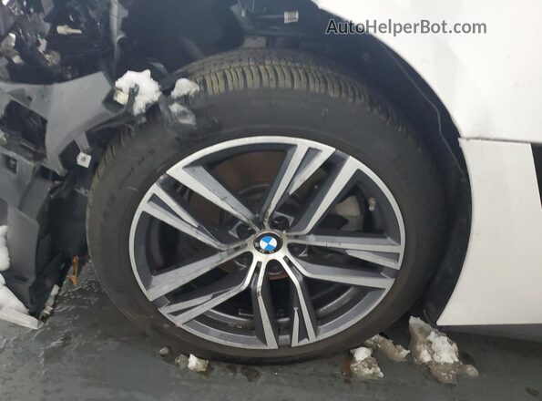 WBA33FB07SFV37496 2025 BMW 4 SERIES White Widok deski rozdzielczej