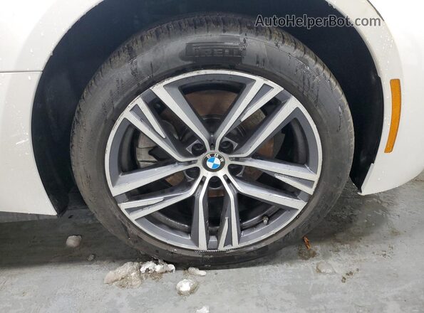 WBA33FB07SFV37496 2025 BMW 4 SERIES White Widok komory silnika