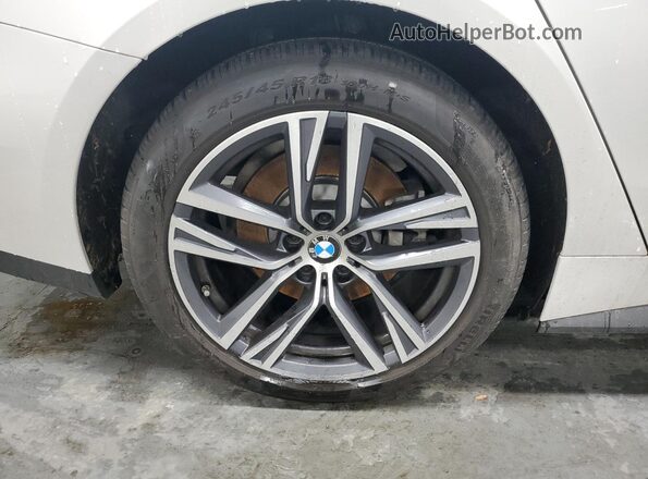 WBA33FB07SFV37496 2025 BMW 4 SERIES White Widok wnętrza z tyłu