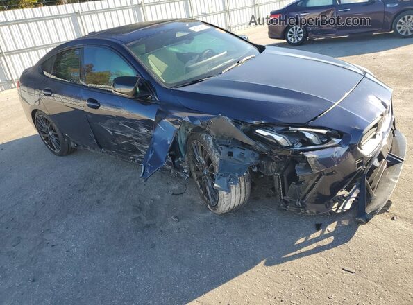 WBA33GG04S7S14886 2025 BMW M2 Blue Delantero derecho
