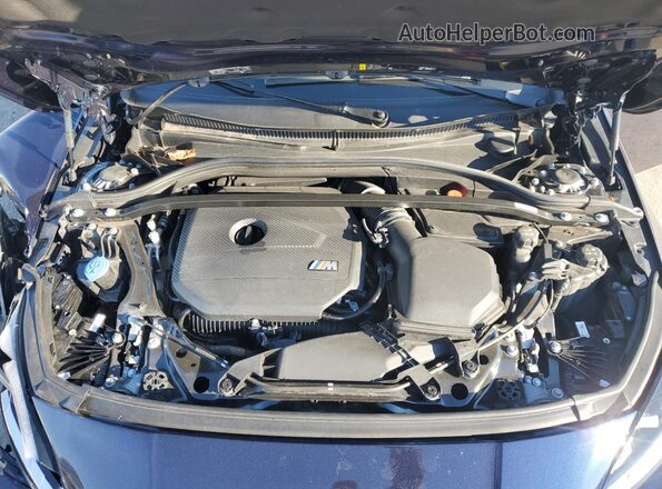 WBA33GG04S7S14886 2025 BMW M2 Blue Vista interior trasera
