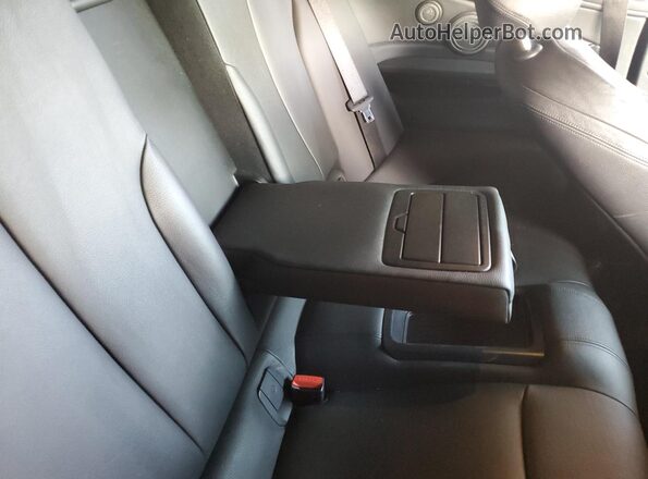 WBA3R5C51GK373650 2016 BMW 4 SERIES Red Rear seats view