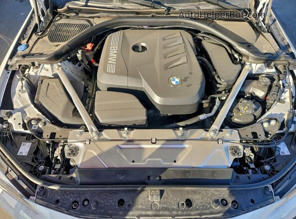 WBA43DA09SCT89458 2025 BMW 4 SERIES White უკანა სალონის ხედი