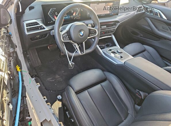 WBA43DA09SCT89458 2025 BMW 4 SERIES White წინა პანელის ხედი