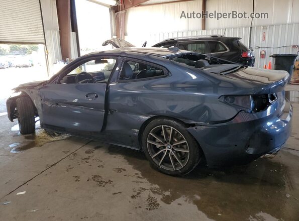 WBA43DA09SCU06565 2025 BMW 4 SERIES Gray უკანა მარცხენა