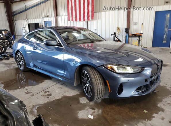 WBA43DA09SCU06565 2025 BMW 4 SERIES Gray წინა მარჯვენა
