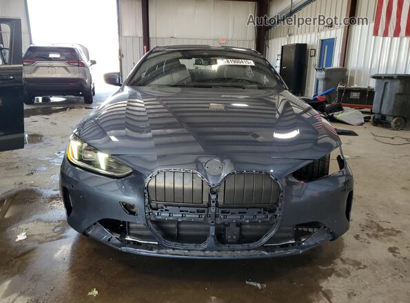 WBA43DA09SCU06565 2025 BMW 4 SERIES Gray წინა ხედი