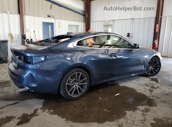 WBA43DA09SCU06565 2025 BMW 4 SERIES Gray უკანა მარჯვენა