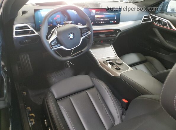 WBA43DA09SCU06565 2025 BMW 4 SERIES Gray წინა პანელის ხედი