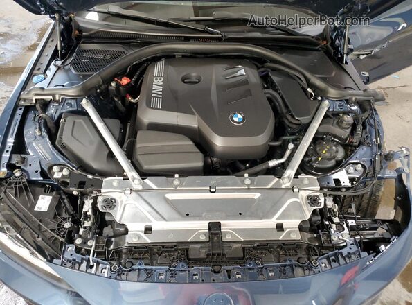 WBA43DA09SCU06565 2025 BMW 4 SERIES Gray უკანა სალონის ხედი