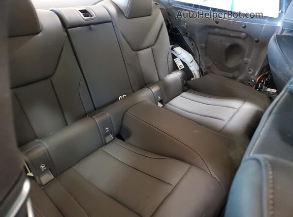 WBA43DA09SCU06565 2025 BMW 4 SERIES Gray უკანა სავარძლების ხედი