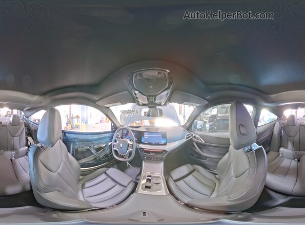 WBA43DA09SCU06565 2025 BMW 4 SERIES Gray სალონის 360-გრადუსიანი ხედი