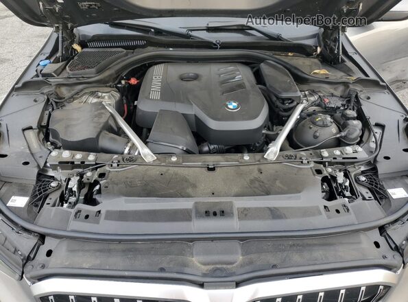 WBA43FJ02RCP69666 2024 BMW 5 SERIES Серый Вид задней части салона