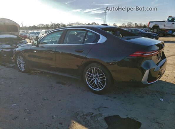 WBA43FJ02SCT94707 2025 BMW 5 SERIES Black Задня ліва чверть