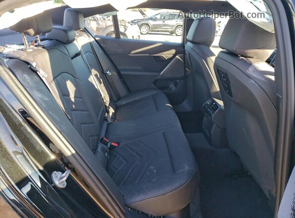 WBA43FJ02SCT94707 2025 BMW 5 SERIES Black Вид задніх сидінь