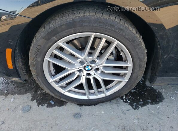 WBA43FJ02SCT94707 2025 BMW 5 SERIES Black Панорамний вид салону 360°
