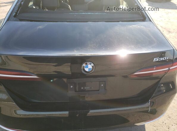 WBA43FJ02SCT94707 2025 BMW 5 SERIES Black 