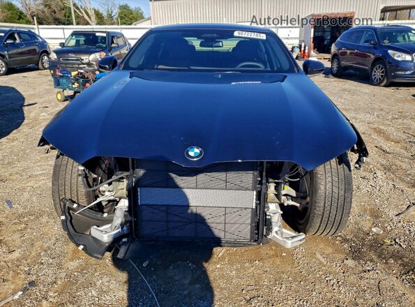 WBA43FJ08SCU24339 2025 BMW 5 SERIES Black წინა ხედი