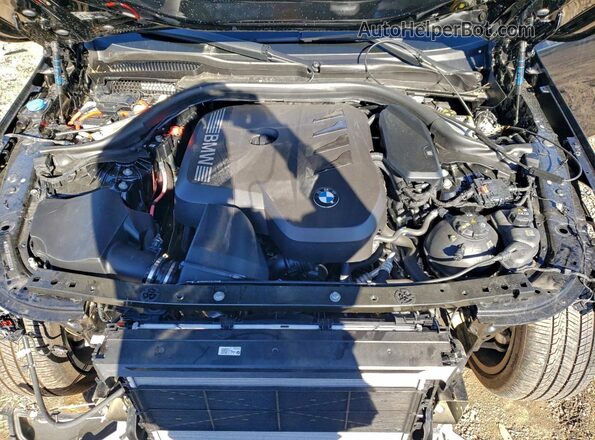 WBA43FJ08SCU24339 2025 BMW 5 SERIES Black უკანა სალონის ხედი