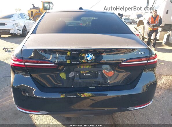 WBA43FJ08SCU32067 2025 BMW 5 SERIES Black 