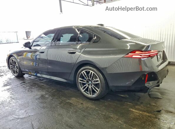 WBA43FJ0XTCW39271 2026 BMW 5 SERIES Gray Tył lewy