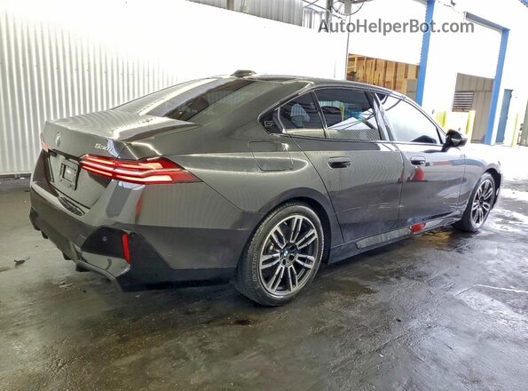 WBA43FJ0XTCW39271 2026 BMW 5 SERIES Gray Tył prawy