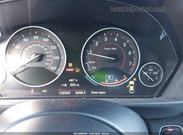 WBA4A9C53GGL87894 2016 BMW 4 SERIES Серебряный Вид задних сидений