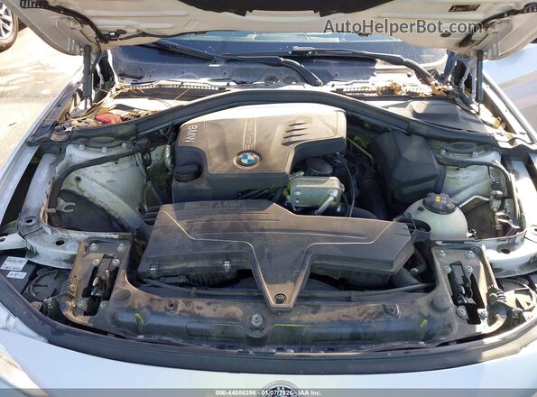 WBA4A9C53GGL87894 2016 BMW 4 SERIES Серебряный Вид сзади