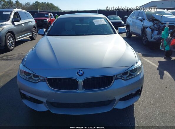 WBA4A9C53GGL87894 2016 BMW 4 SERIES Серебряный Вид щитка приборов
