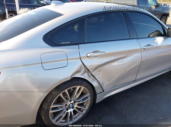 WBA4A9C53GGL87894 2016 BMW 4 SERIES Серебряный Вид спереди