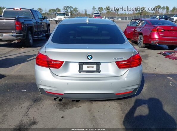 WBA4A9C53GGL87894 2016 BMW 4 SERIES Серебряный 