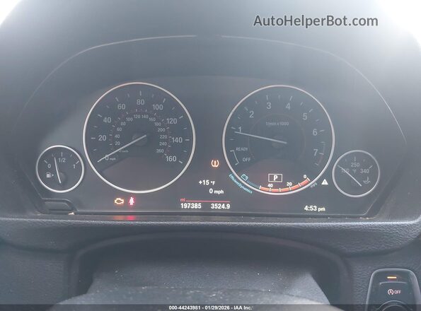 WBA4C9C55GG136515 2016 BMW 4 SERIES Серебряный Вид задних сидений