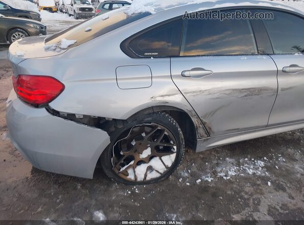 WBA4C9C55GG136515 2016 BMW 4 SERIES Серебряный Вид спереди