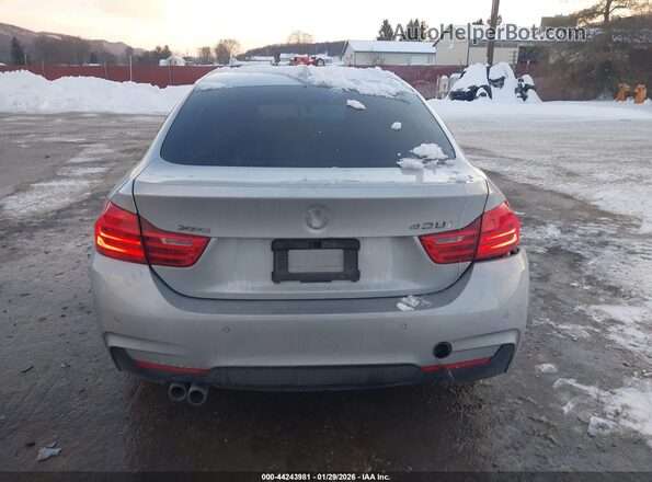 WBA4C9C55GG136515 2016 BMW 4 SERIES Серебряный 