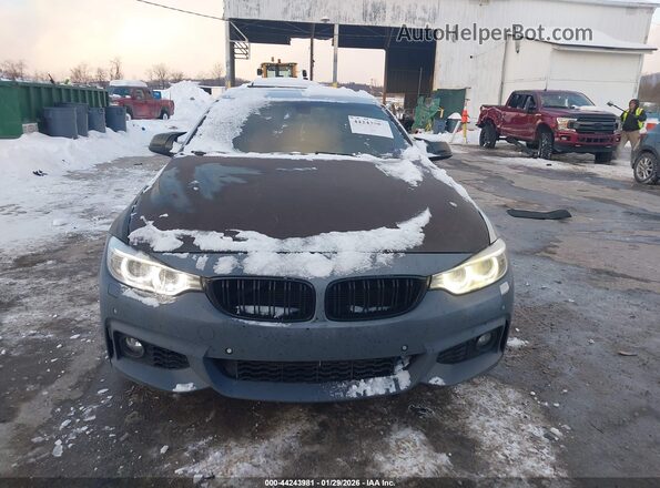 WBA4C9C55GG136515 2016 BMW 4 SERIES Серебряный Вид щитка приборов