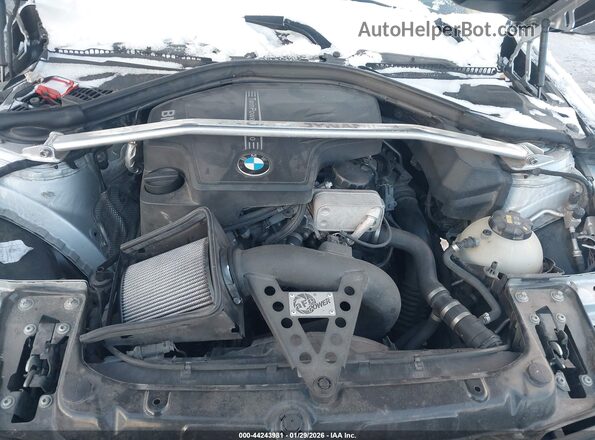 WBA4C9C55GG136515 2016 BMW 4 SERIES Серебряный Вид сзади