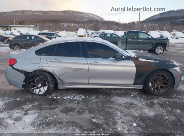 WBA4C9C55GG136515 2016 BMW 4 SERIES Серебряный Вид задней части салона