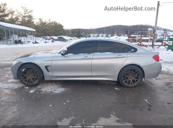 WBA4C9C55GG136515 2016 BMW 4 SERIES Серебряный Панорамный вид салона 360°