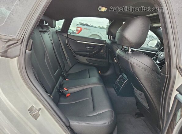 WBA4E3C52HG186748 2017 BMW 4 SERIES White Widok tylnych siedzeń