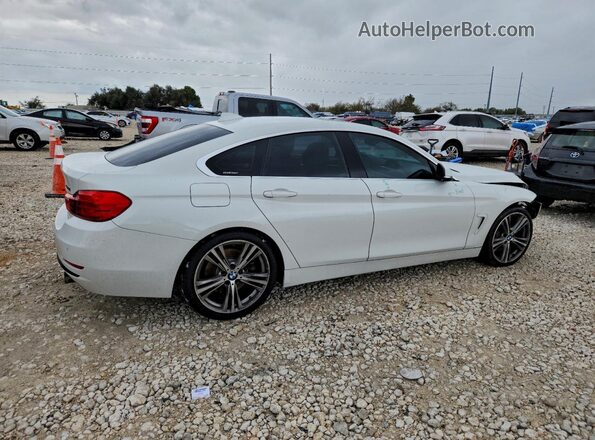 WBA4E3C52HG186748 2017 BMW 4 SERIES White Tył prawy