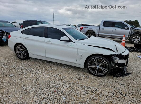 WBA4E3C52HG186748 2017 BMW 4 SERIES White Przód prawy