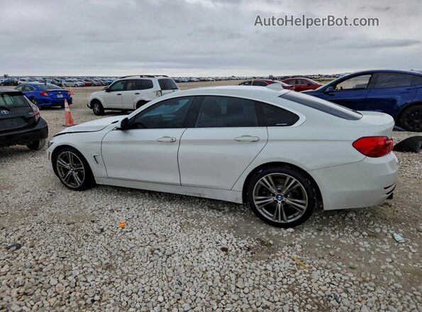 WBA4E3C52HG186748 2017 BMW 4 SERIES White Tył lewy