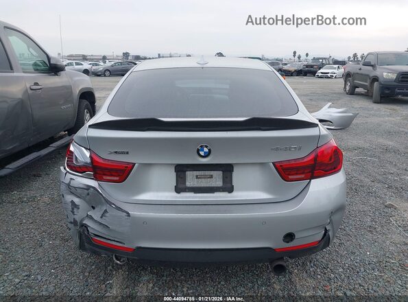 WBA4E5C5XHG188677 2017 BMW 7 SERIES Silver 