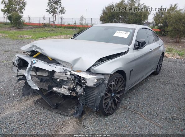WBA4E5C5XHG188677 2017 BMW 7 SERIES Silver 