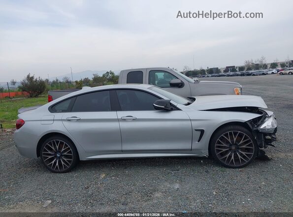 WBA4E5C5XHG188677 2017 BMW 7 SERIES Silver 